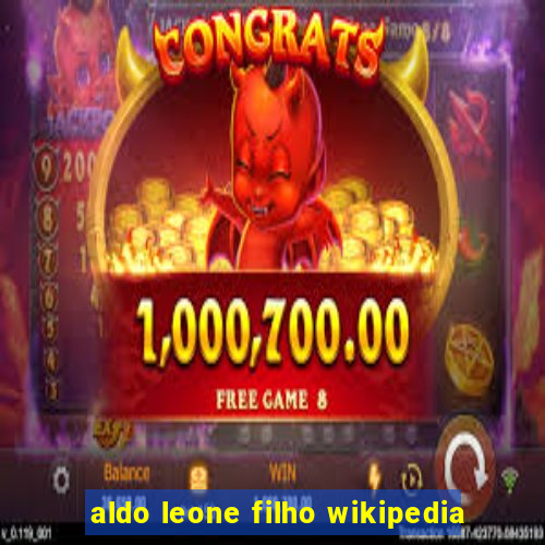 aldo leone filho wikipedia